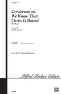 Concertato on "We Know That Christ Is Raised" Cover Image