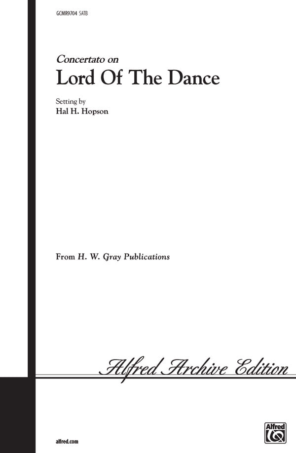 Concertato on Lord of the Dance Cover Image