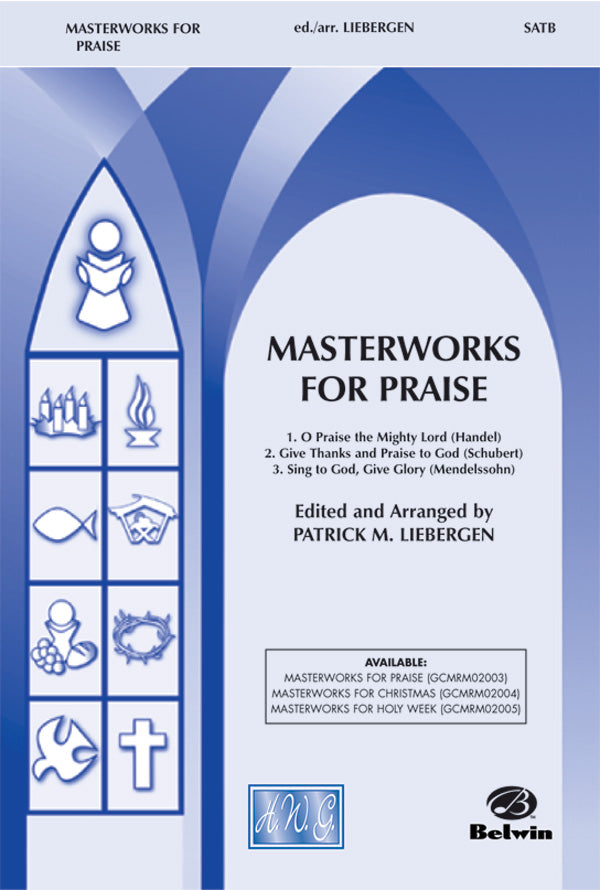 Masterworks for Praise (A Medley) Cover Image