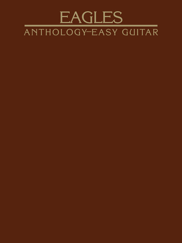 Eagles: Anthology Cover Image