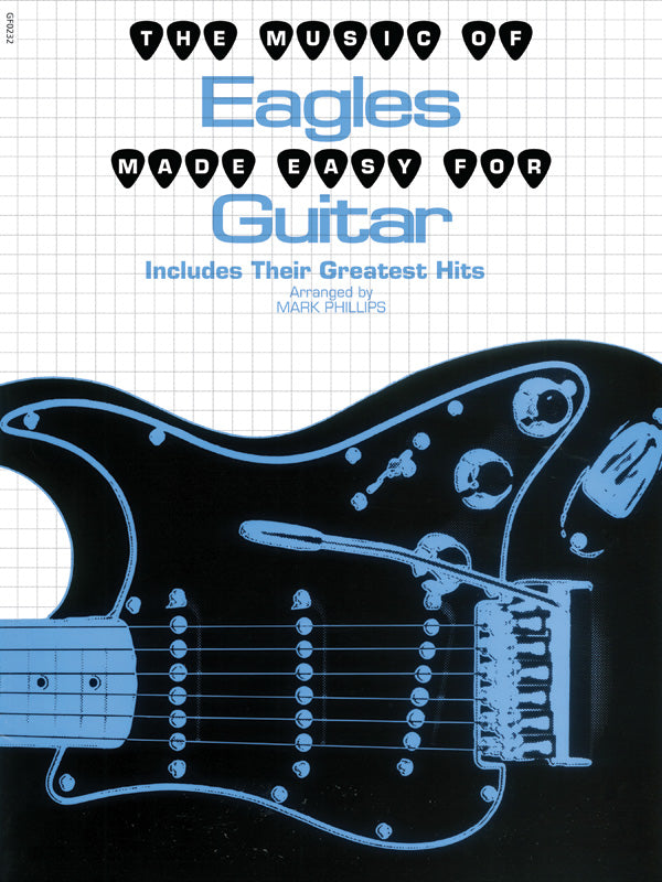 The Music of Eagles Made Easy for Guitar Cover Image