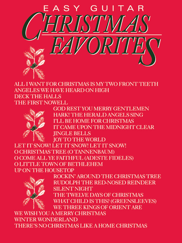 Christmas Favorites Cover Image