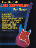 The Best of Led Zeppelin for Guitar Cover Image