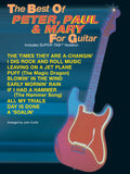 The Best of Peter, Paul & Mary for Guitar Cover Image