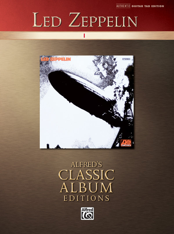 Led Zeppelin: Led Zeppelin Cover Image