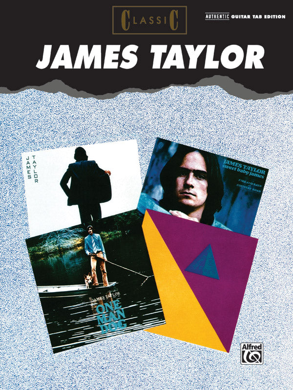 Classic James Taylor Cover Image