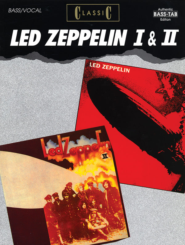 Classic Led Zeppelin I & II Cover Image