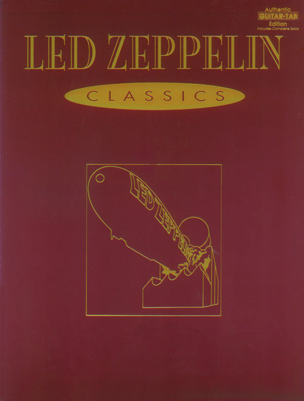 Led Zeppelin: Classics Cover Image