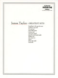 James Taylor: Greatest Hits Cover Image