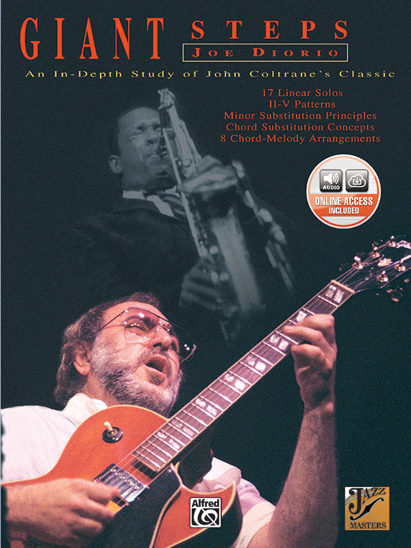 Joe Diorio: Giant Steps Cover Image