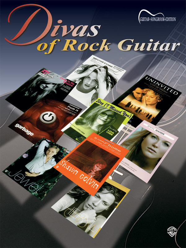 Divas of Rock Guitar Cover Image