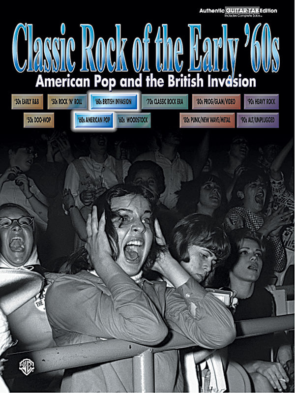 Classic Rock of the Early '60s: American Pop and the British Invasion Cover Image