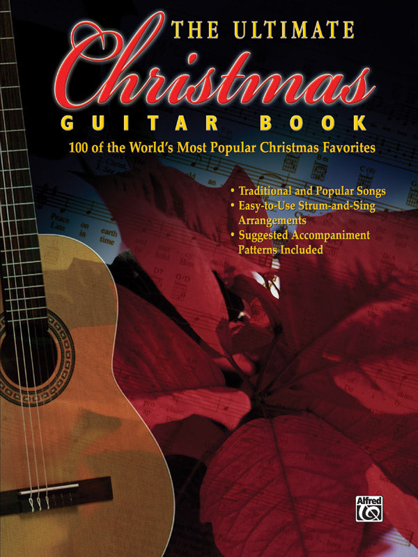 The Ultimate Christmas Guitar Book Cover Image