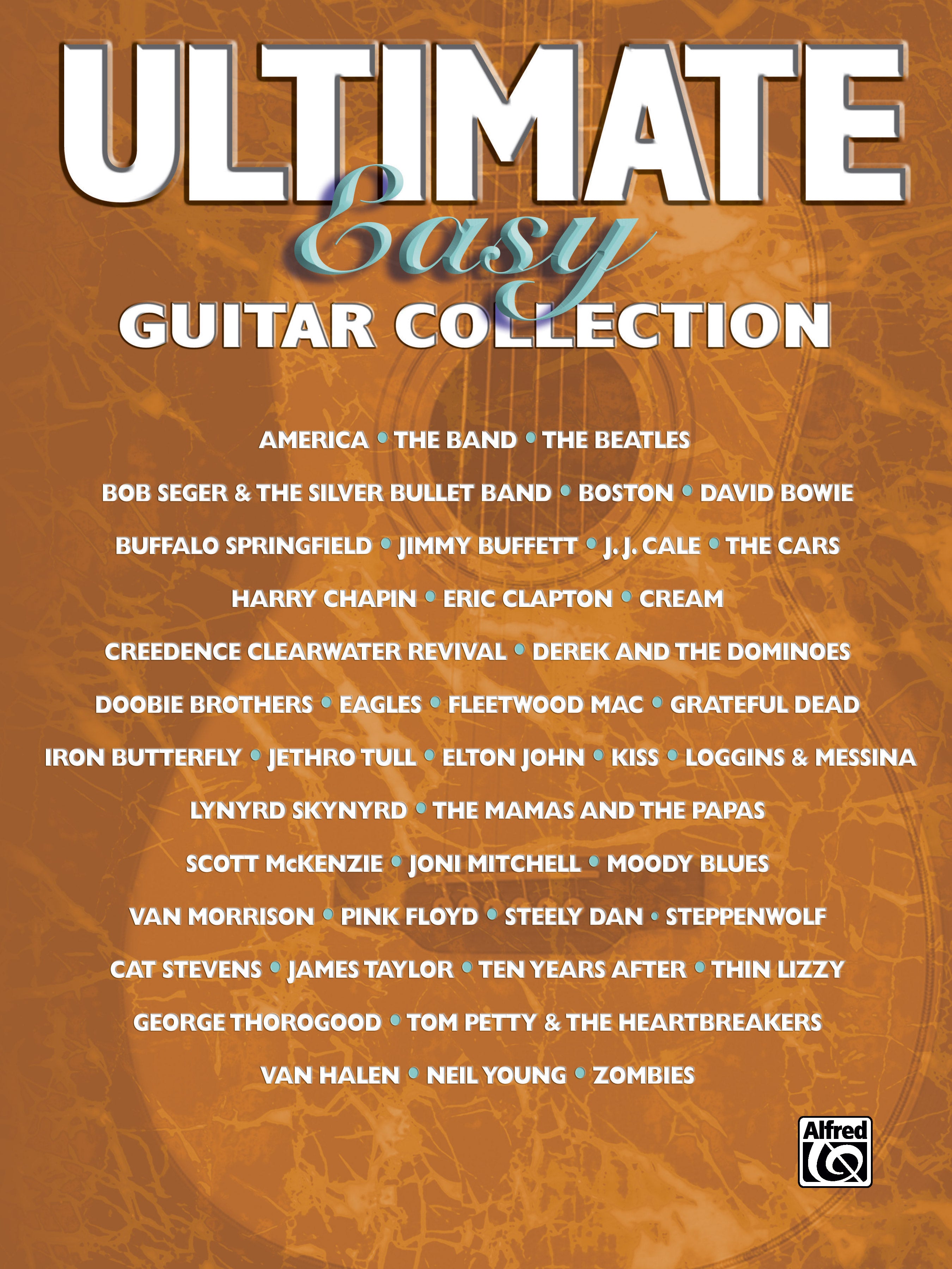 Ultimate Easy Guitar Collection Cover Image