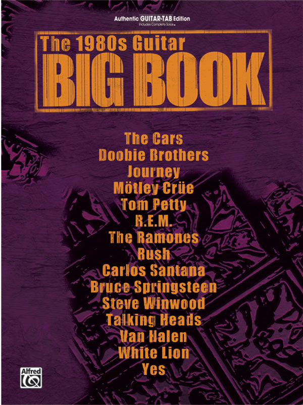 The 1980s Guitar Big Book Cover Image