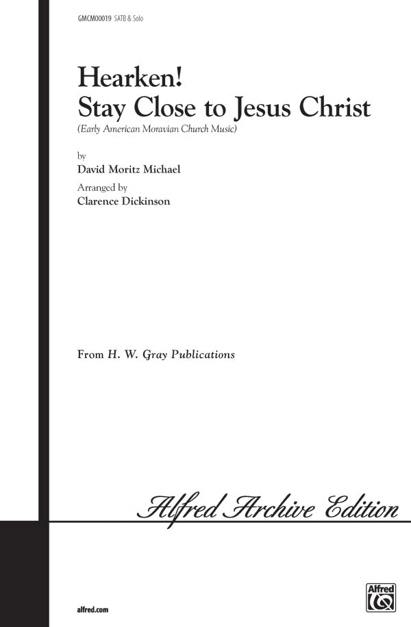 Hearken! Stay Close to Jesus Christ Cover Image