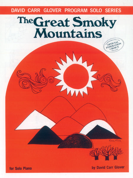 The Great Smoky Mountains: Piano Sheet | David Carr Glover | Sheet