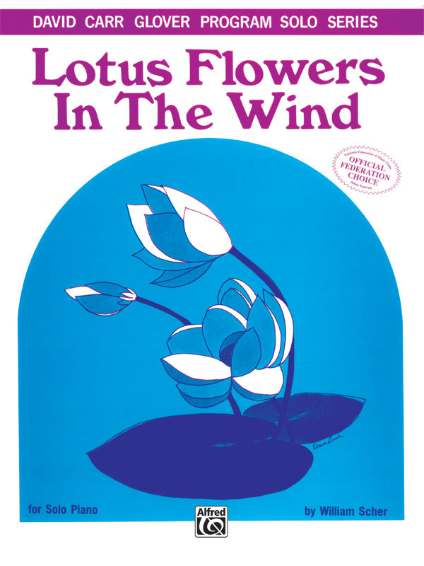 Lotus Flowers in the Wind Cover Image