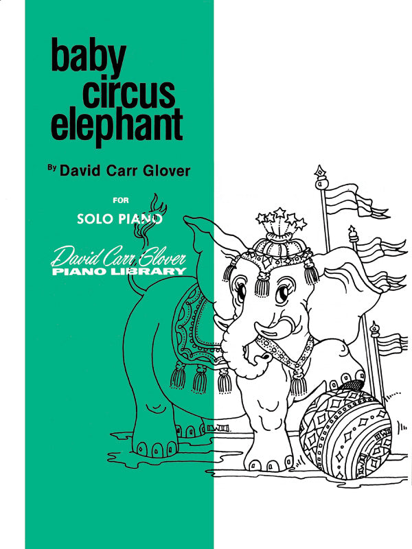 Baby Circus Elephant Cover Image