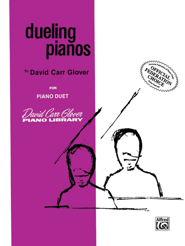 Dueling Pianos Cover Image