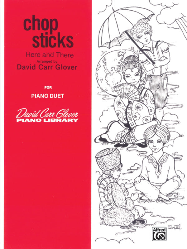 Chop Sticks Here and There Cover Image
