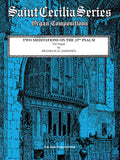 Two Meditations on the 23rd Psalm Cover Image