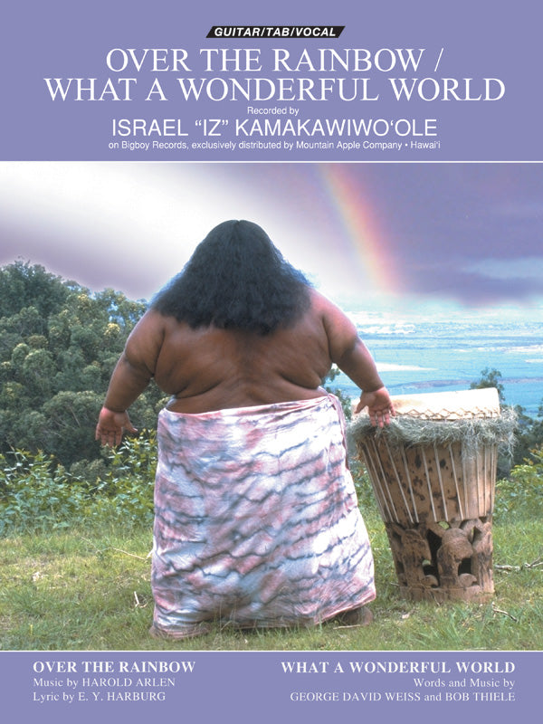 Over the Rainbow / What a Wonderful World Cover Image