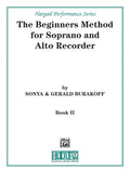 The Beginners Method for Soprano and Alto Recorder, Book 2 Cover Image