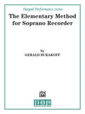 The Elementary Method for Soprano Recorder Cover Image