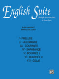 English Suite (7 movements) Cover Image