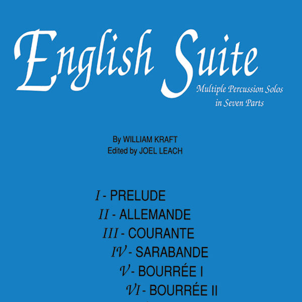 English Suite (7 movements) Cover Image