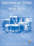 Contemporary Studies for the Snare Drum Cover Image