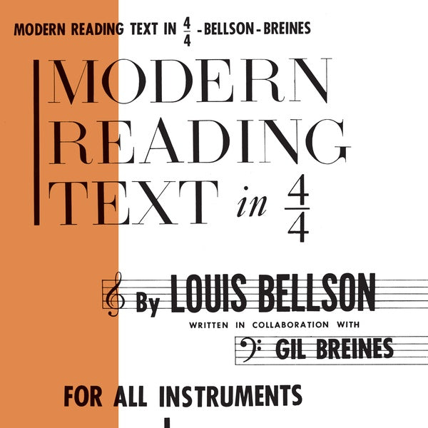 Modern Reading Text in 4/4 Cover Image
