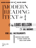 Modern Reading Text in 4/4 Cover Image