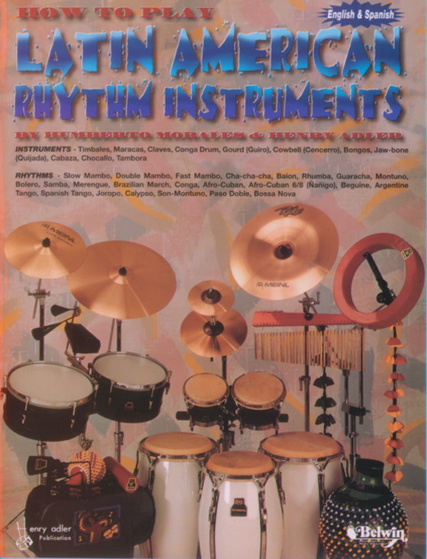 How to Play Latin-American Rhythm Instruments Cover Image