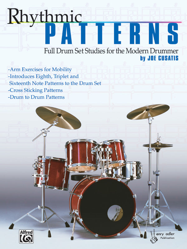 Rhythmic Patterns Cover Image