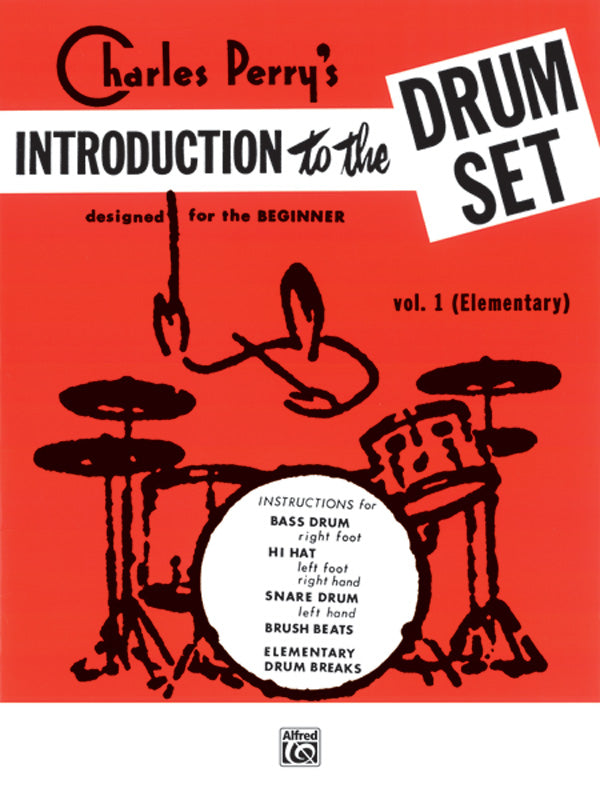 Introduction to the Drumset, Book 1 Cover Image