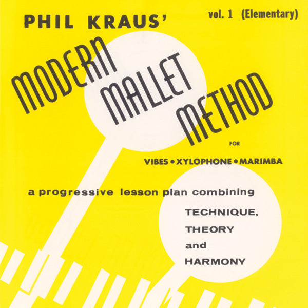 Modern Mallet Method, Book 1 Cover Image