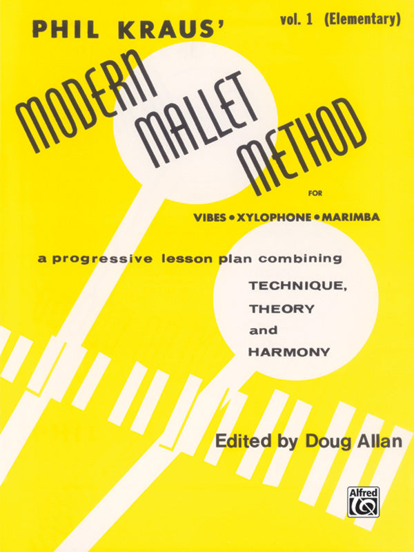 Modern Mallet Method, Book 1 Cover Image