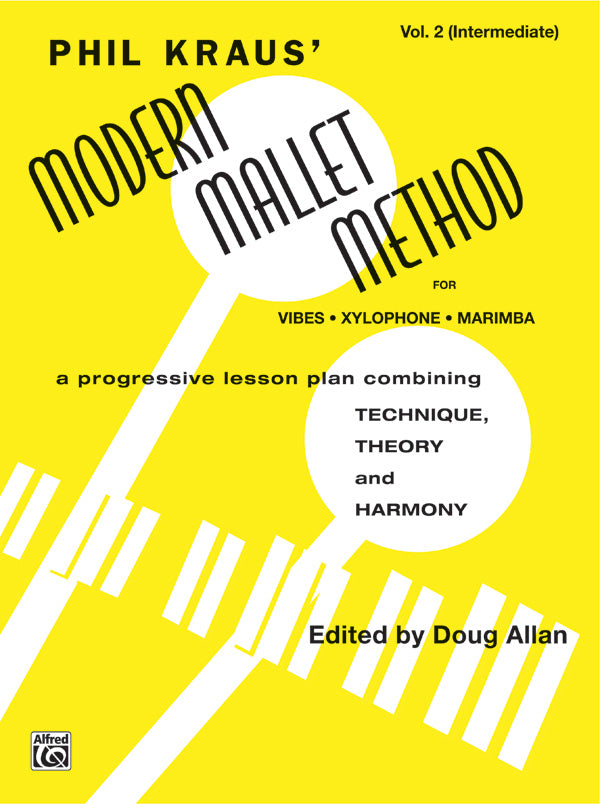 Modern Mallet Method, Book 2 Cover Image