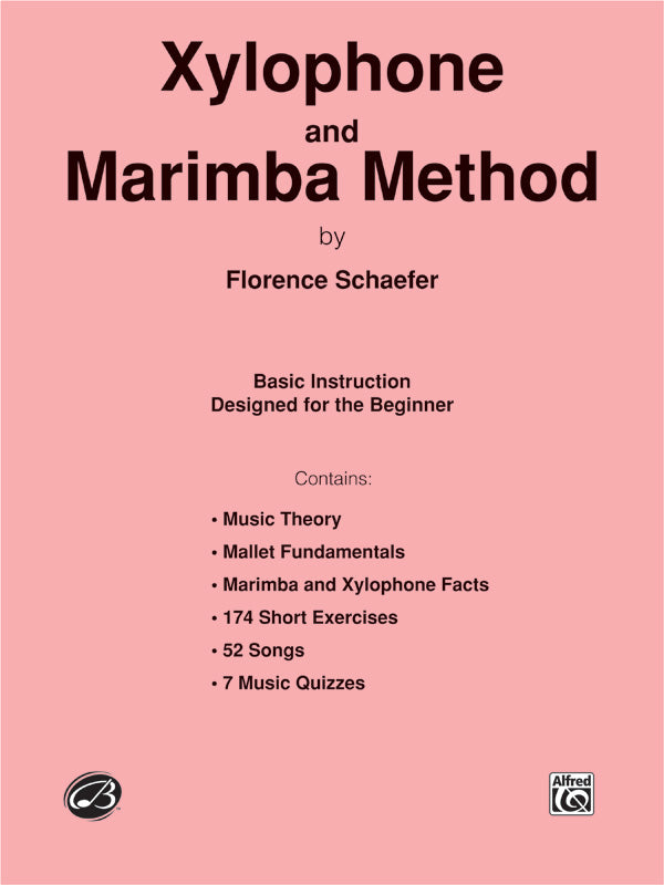 Xylophone and Marimba Method Cover Image