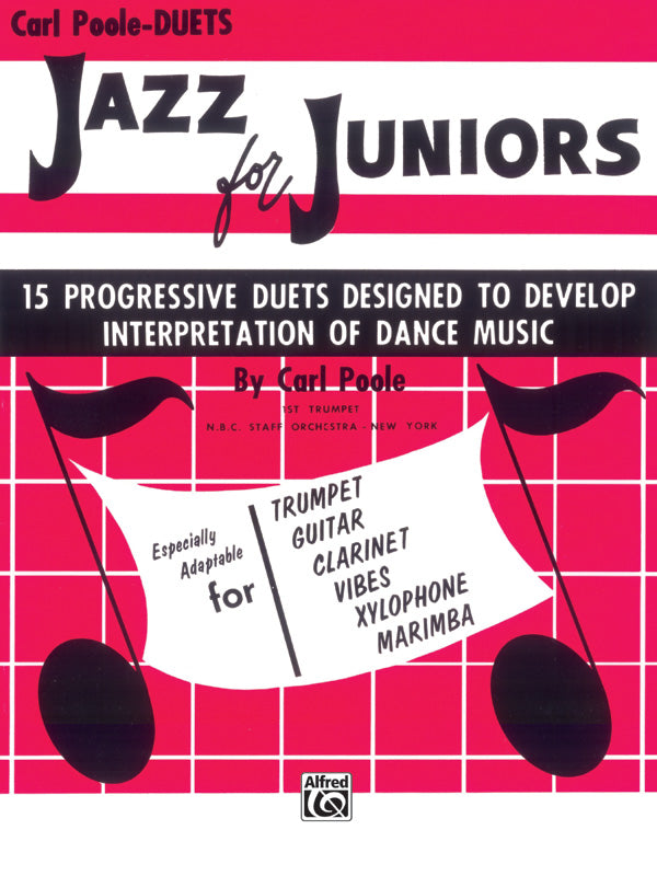 Jazz for Juniors Cover Image