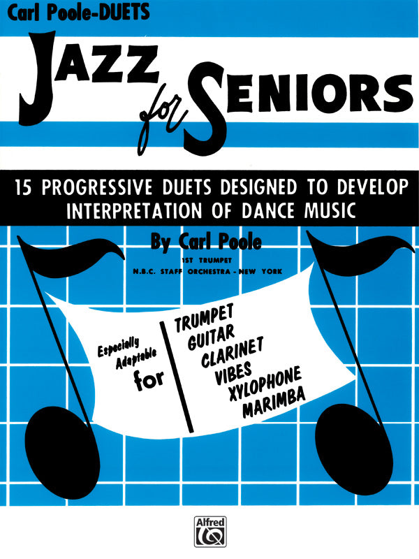 Jazz for Seniors Cover Image