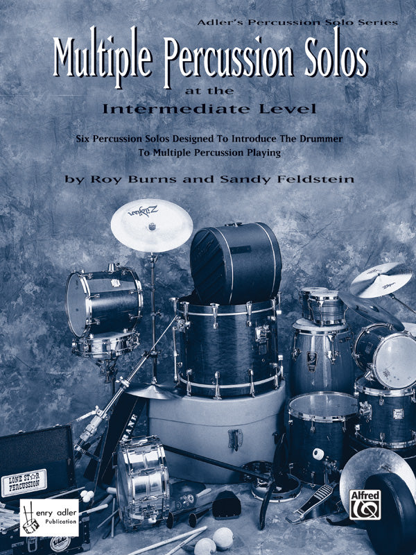 Multiple Percussion Solos Cover Image