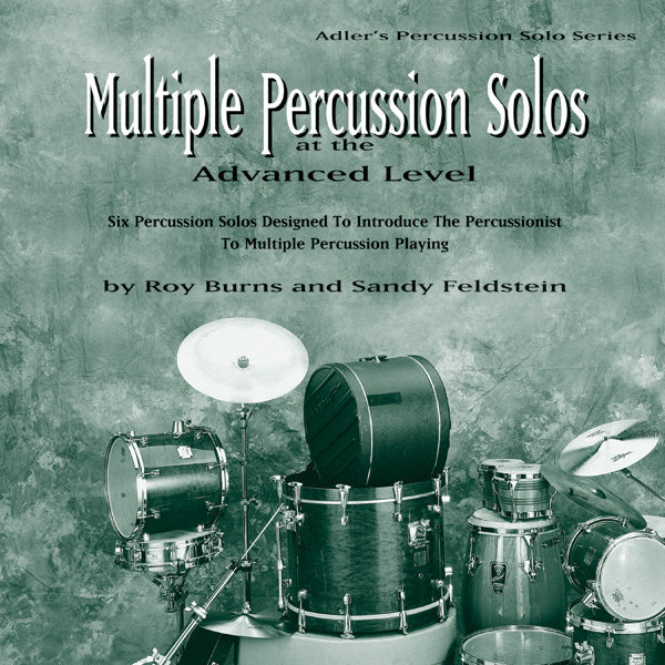 Multiple Percussion Solos Cover Image