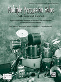 Multiple Percussion Solos Cover Image
