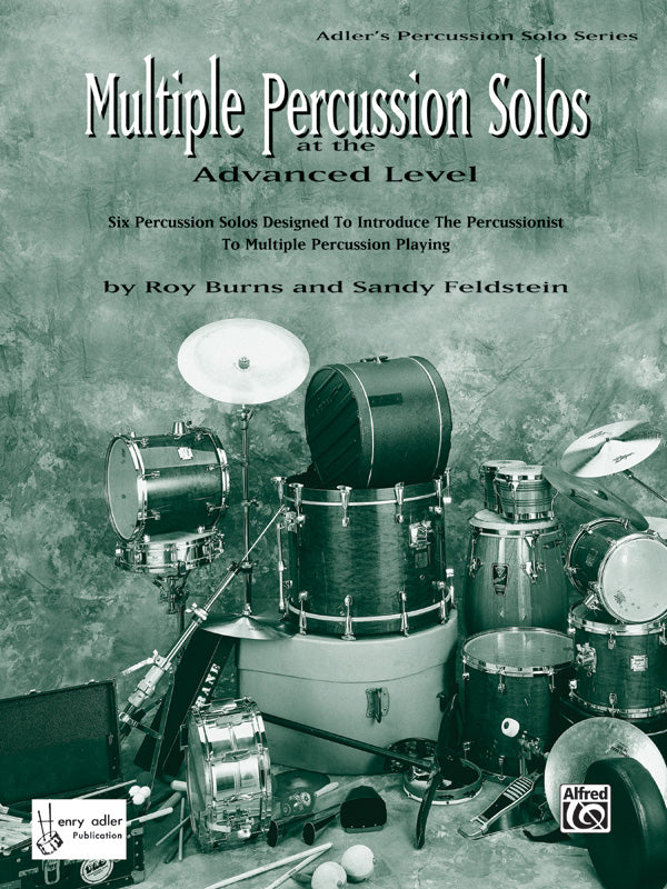 Multiple Percussion Solos Cover Image