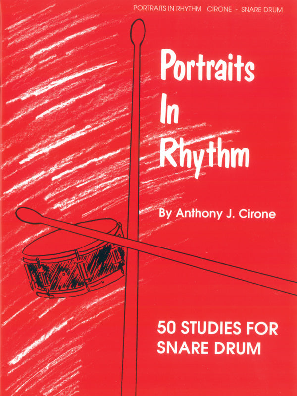 Portraits in Rhythm: 50 Studies for Snare Drum Sheet Music Preview
