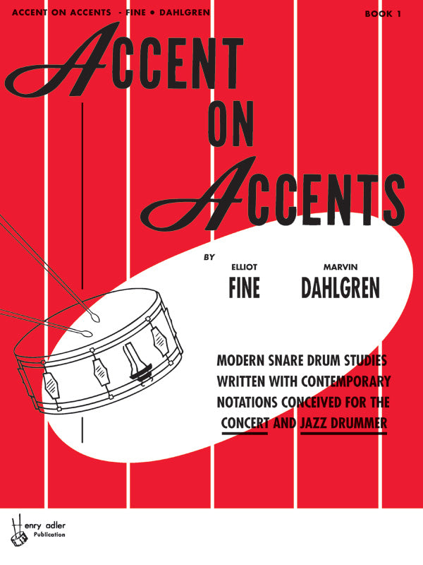 Accent on Accents, Book 1 Cover Image