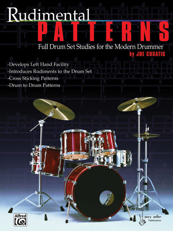 Rudimental Patterns Cover Image